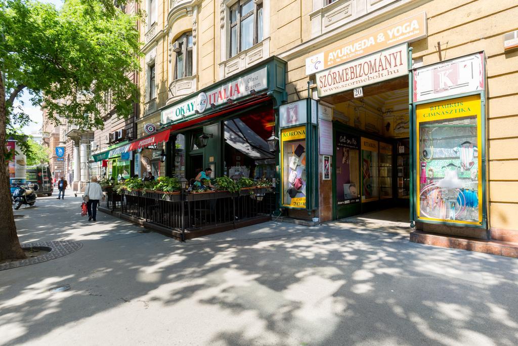 Lisianthus Apartments Budapeşte Dış mekan fotoğraf
